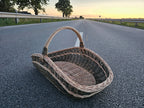 Large wicker basket 027b-1