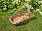 Decorative Wicker Garden Trug 027b-6