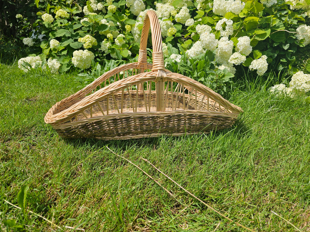Decorative Wicker Garden Trug 027b-6