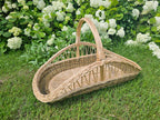 Decorative Wicker Garden Trug 027b-6