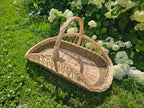 Decorative Wicker Garden Trug 027b-6