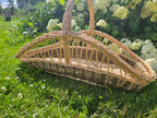 Decorative Wicker Garden Trug 027b-6