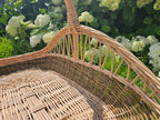 Decorative Wicker Garden Trug 027b-6