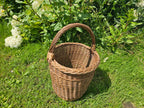 Wicker basket 010b