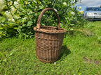 Wicker basket 010b