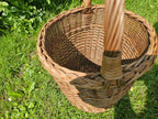 Wicker basket 010b