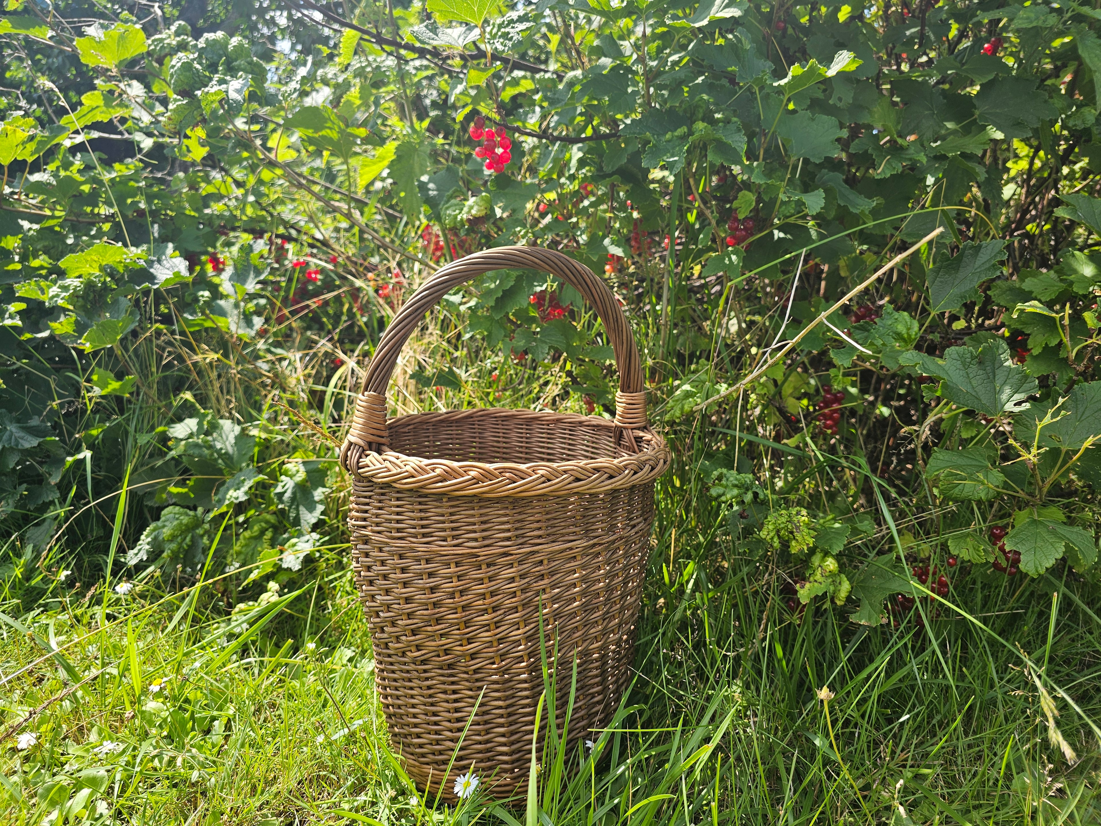 Wicker basket 010b