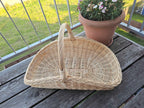 Large Wicker Garden Trug 027b-3