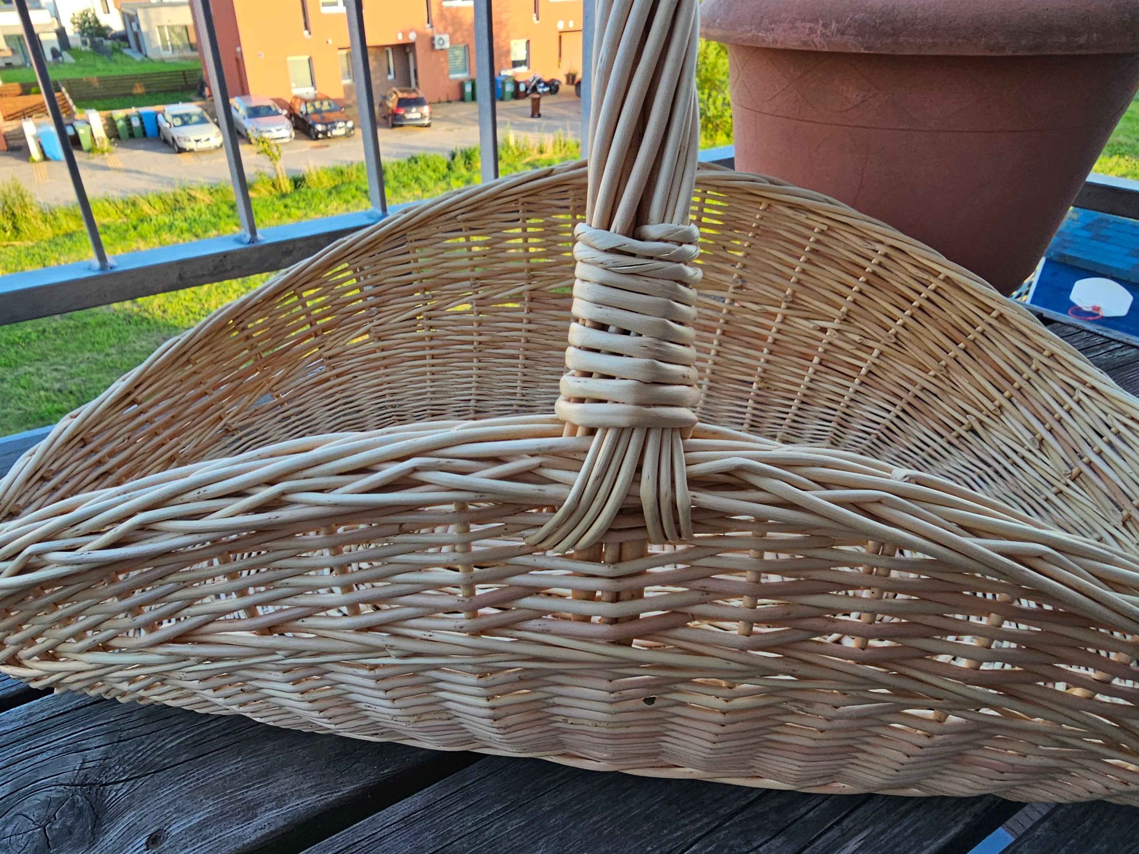 Large Wicker Garden Trug 027b-3
