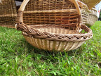 Wicker tray 024b