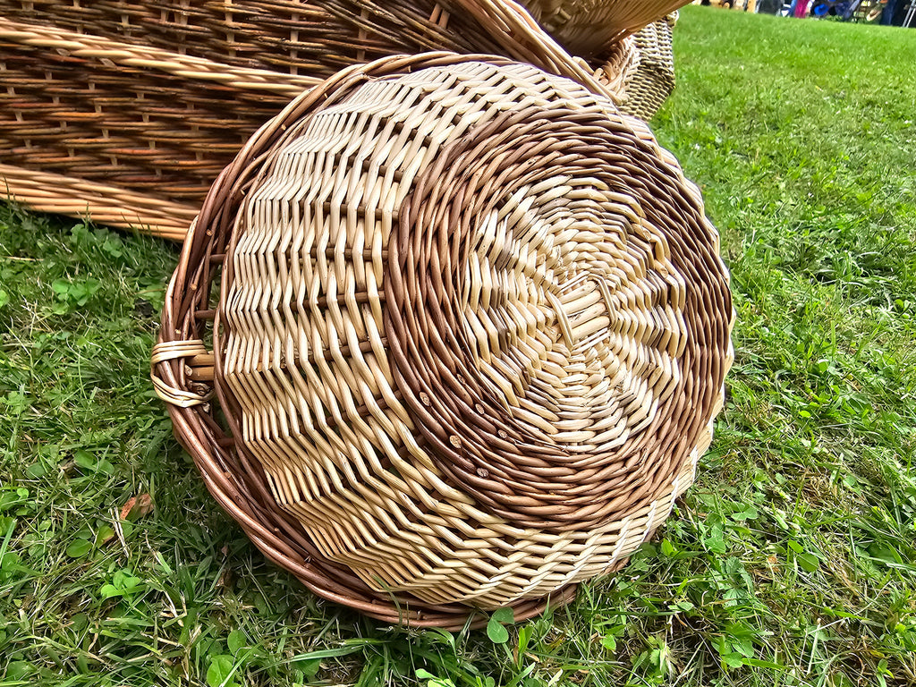 Wicker tray 024b