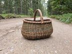 Large wicker basket 047b