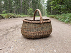 Extra Large Wicker Storage Basket — view 10