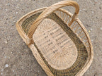 Decorative Wicker Garden Trug 027b-6