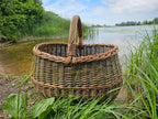 Large wicker basket 047b