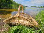 Decorative Wicker Garden Trug 027b-6