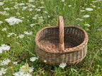 Large wicker basket 047b