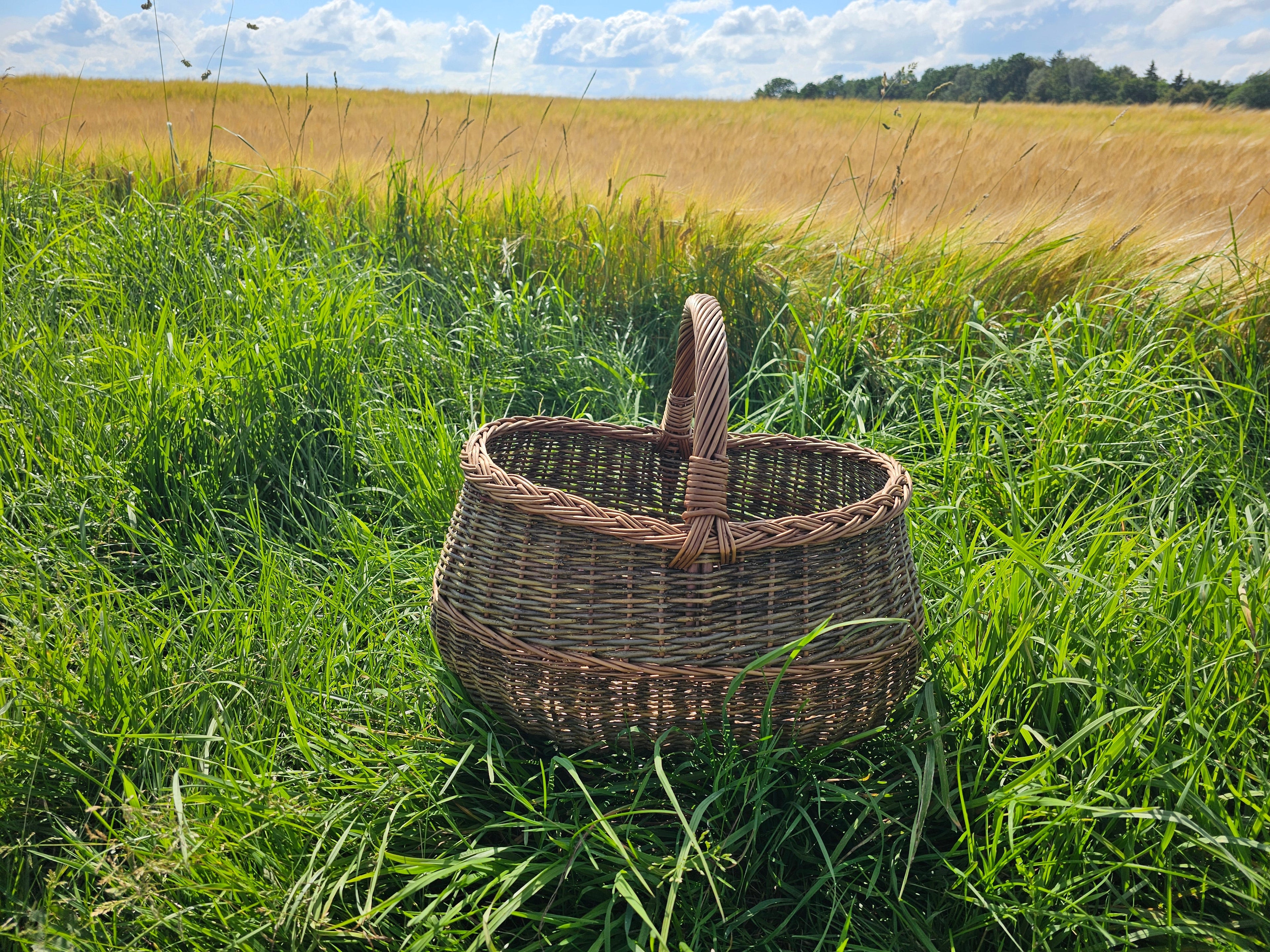 Extra Large Wicker Storage Basket — view 15
