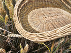 Large wicker basket 027b-1