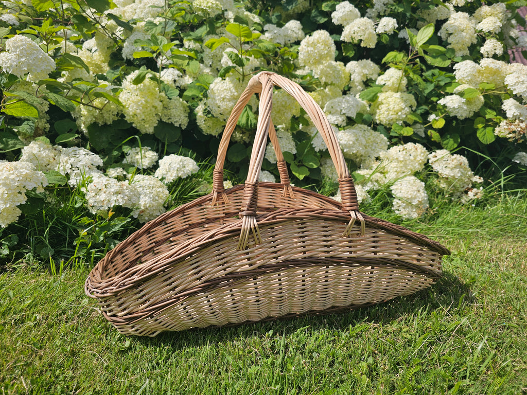 Large Wicker Basket 027b-4