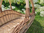 Large Wicker Basket 027b-4