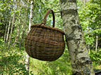 Wicker basket 049b