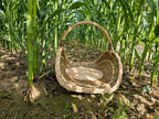 Willow Flower Girl Basket 031b-3