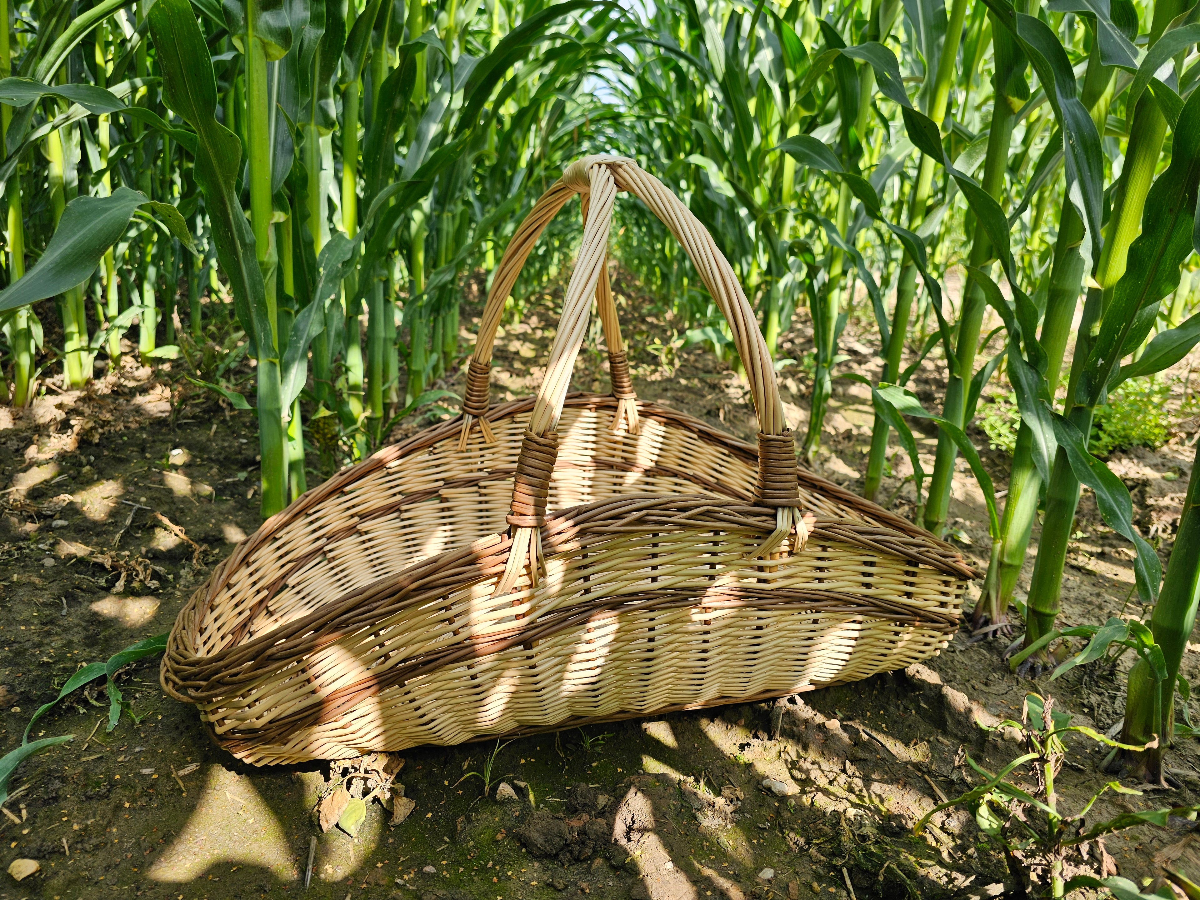 Large Wicker Basket 027b-4
