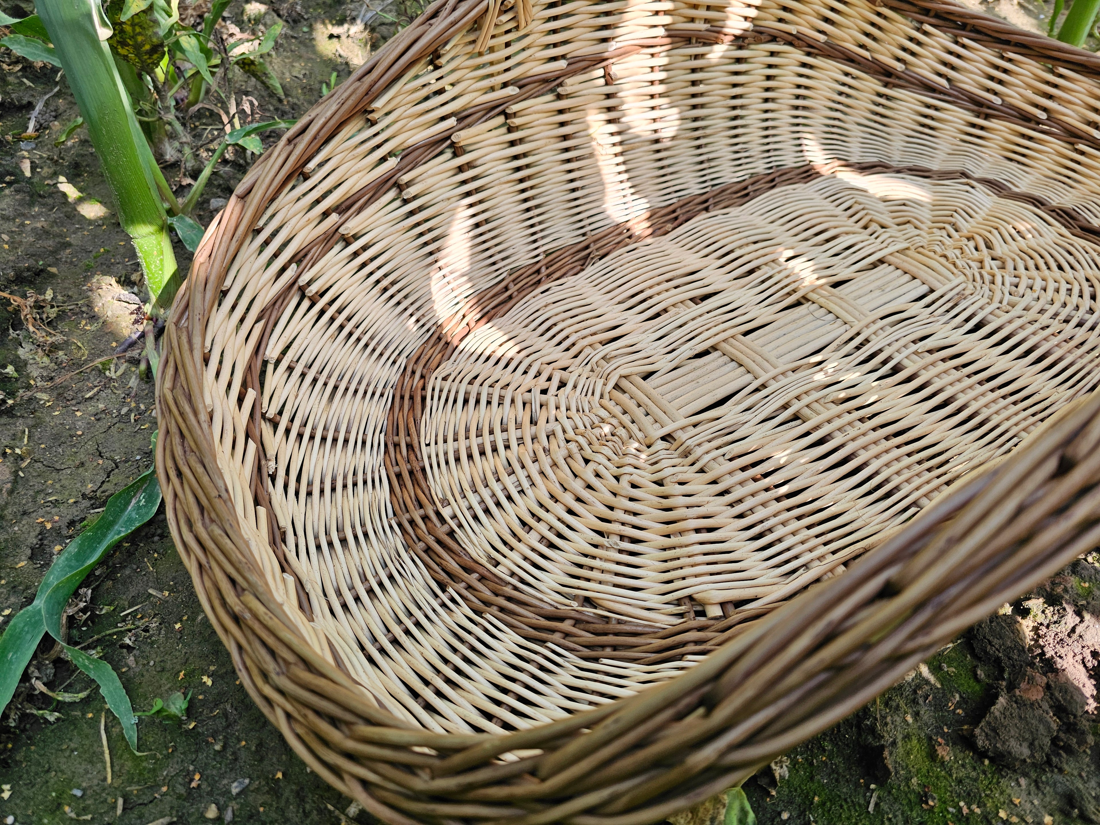 Large Wicker Basket 027b-4