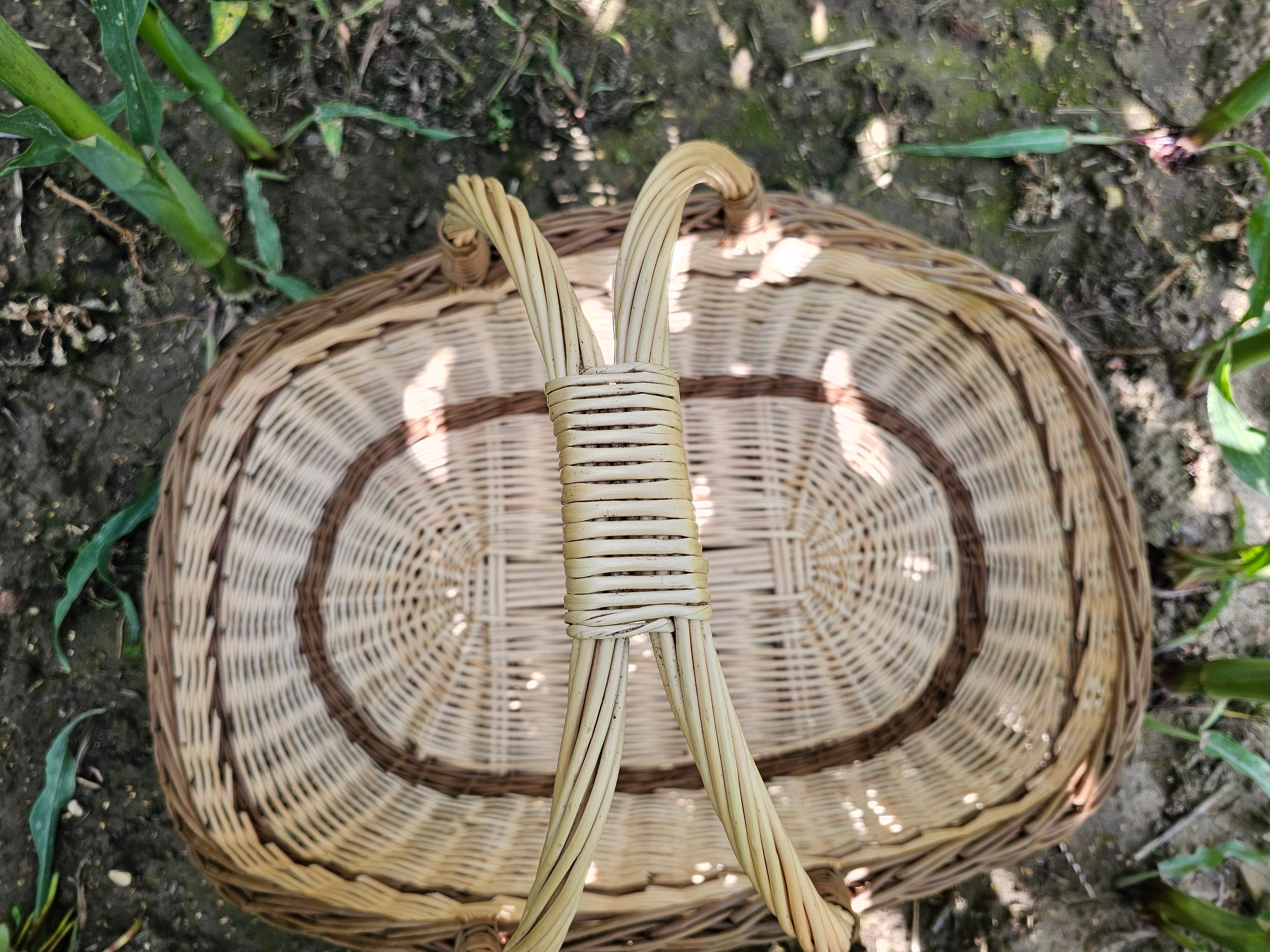 Large Wicker Basket 027b-4