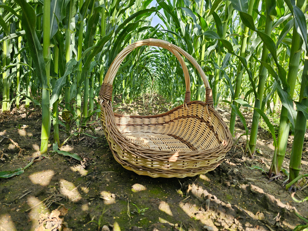 Large Wicker Basket 027b-4
