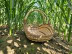Large Wicker Basket 027b-4