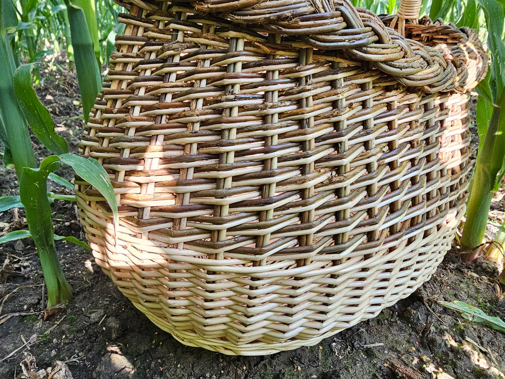 Wicker basket 015r