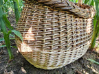 Wicker basket 015r
