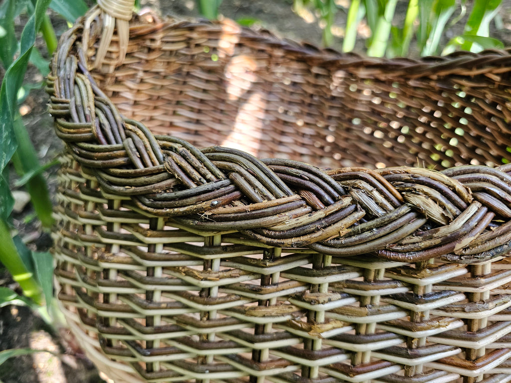 Wicker basket 015r