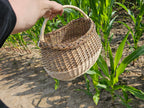 Wicker basket 015r