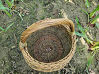 Wicker basket 049b