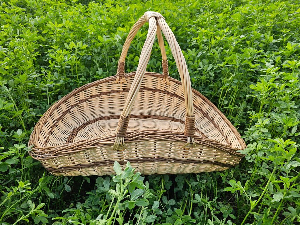 Large Wicker Basket 027b-4
