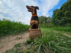 Wicker basket 049b