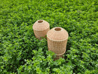 Wicker gas cylinder cover 012r