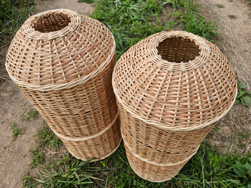 Wicker gas cylinder cover 012r