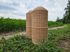Wicker gas cylinder cover 012r