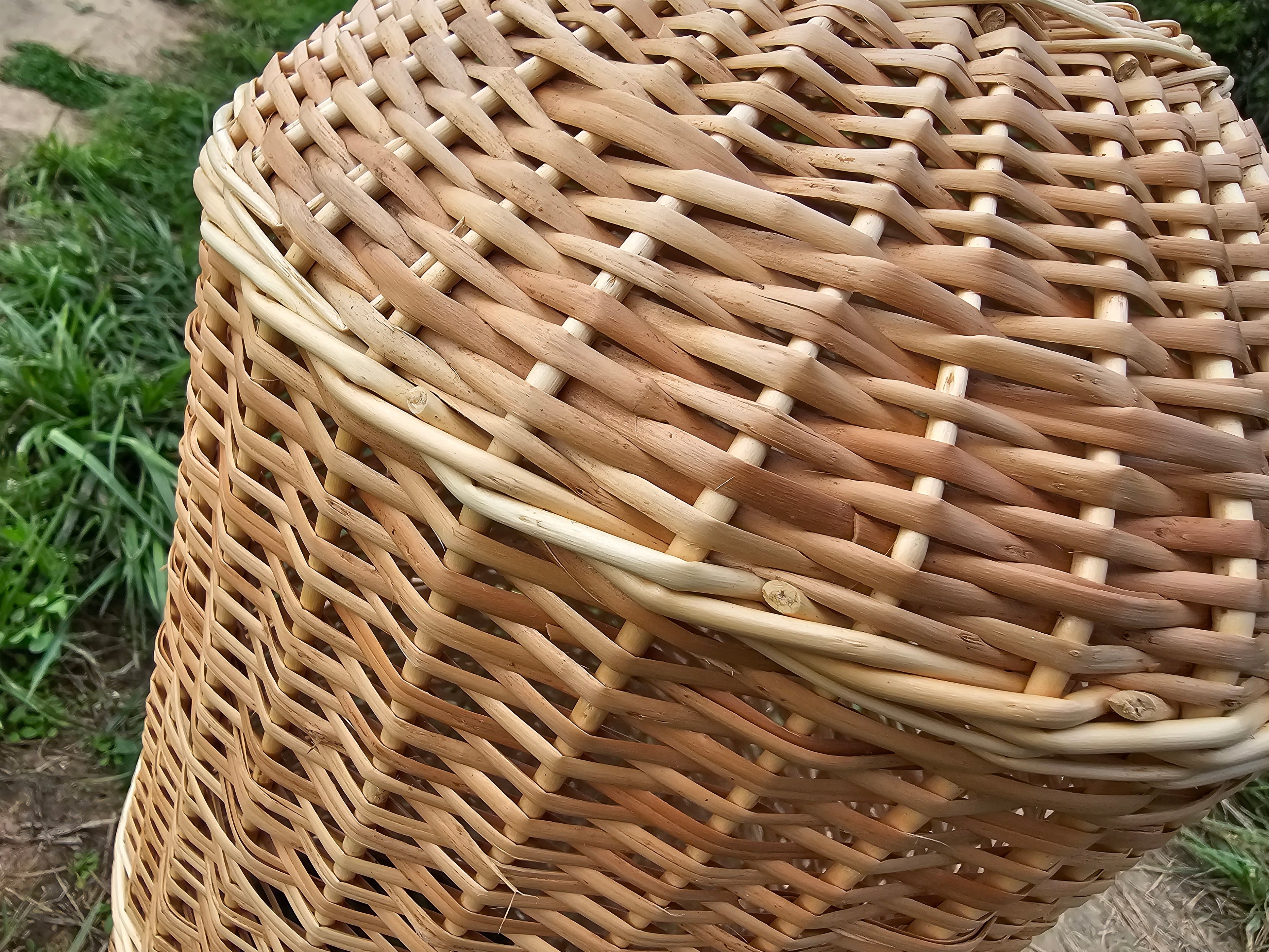 Wicker gas cylinder cover 012r