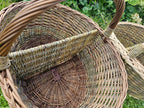 Wicker Picnic Basket with Divider