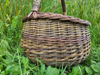 Wicker basket 006b
