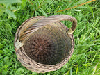 Wicker basket 006b