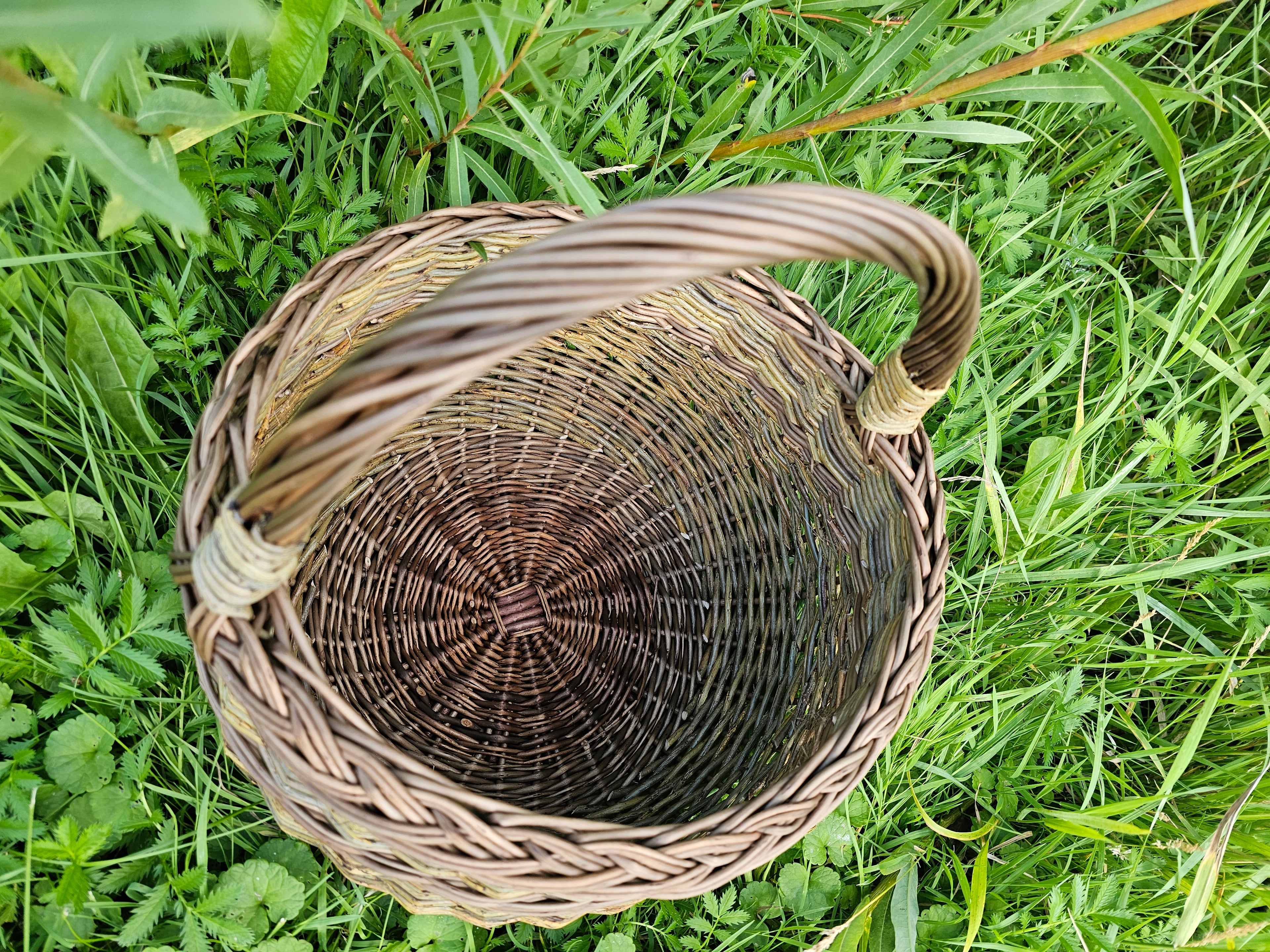 Wicker basket 006b
