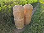Wicker gas cylinder cover 034b