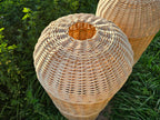 Wicker gas cylinder cover 034b