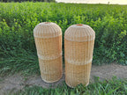 Wicker gas cylinder cover 034b